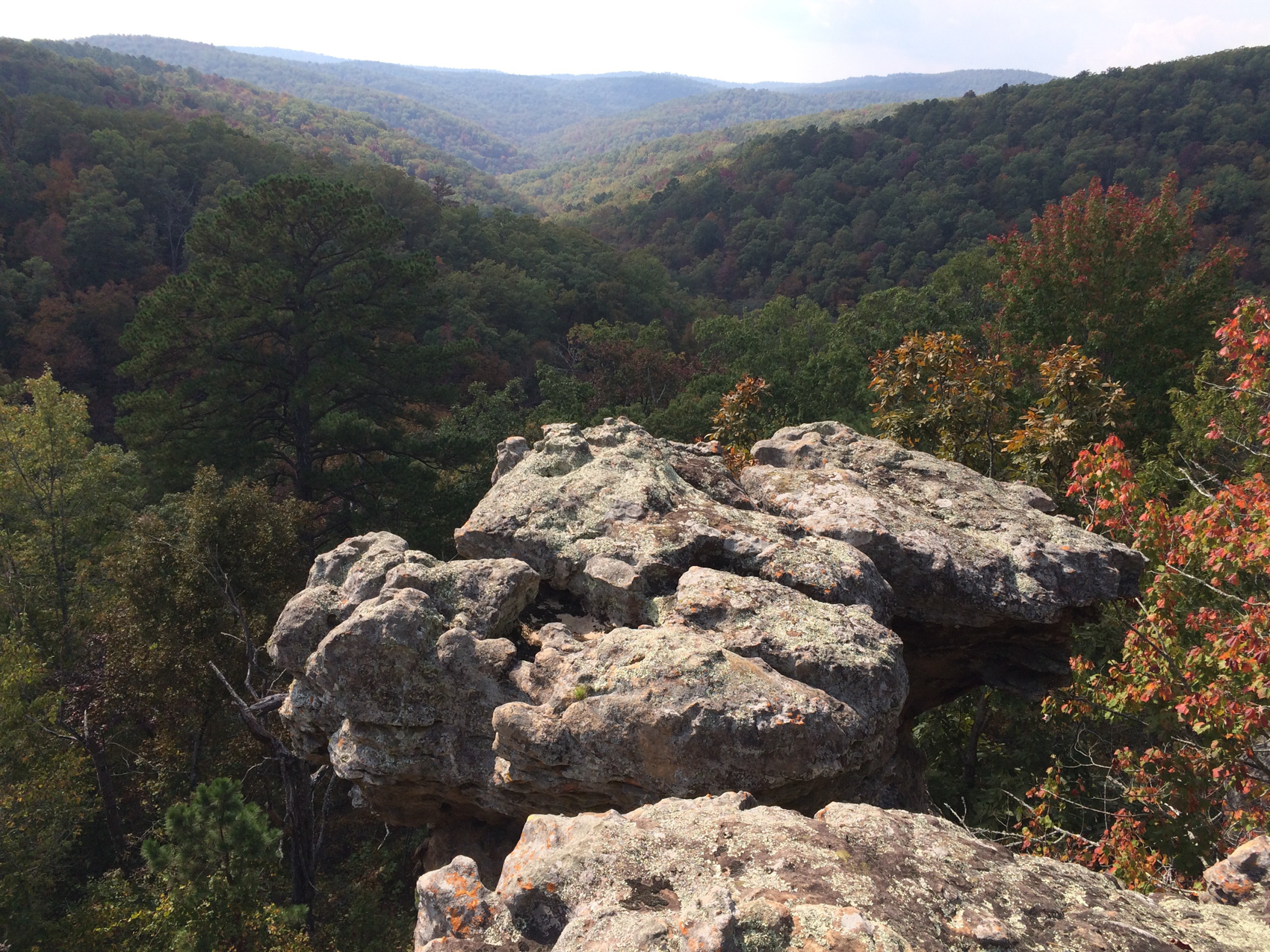 Hiking The Ozarks - Pedestal Rocks Scenic Area - For The Love Of Wanderlust