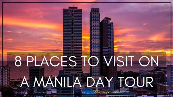 manila day tour package
