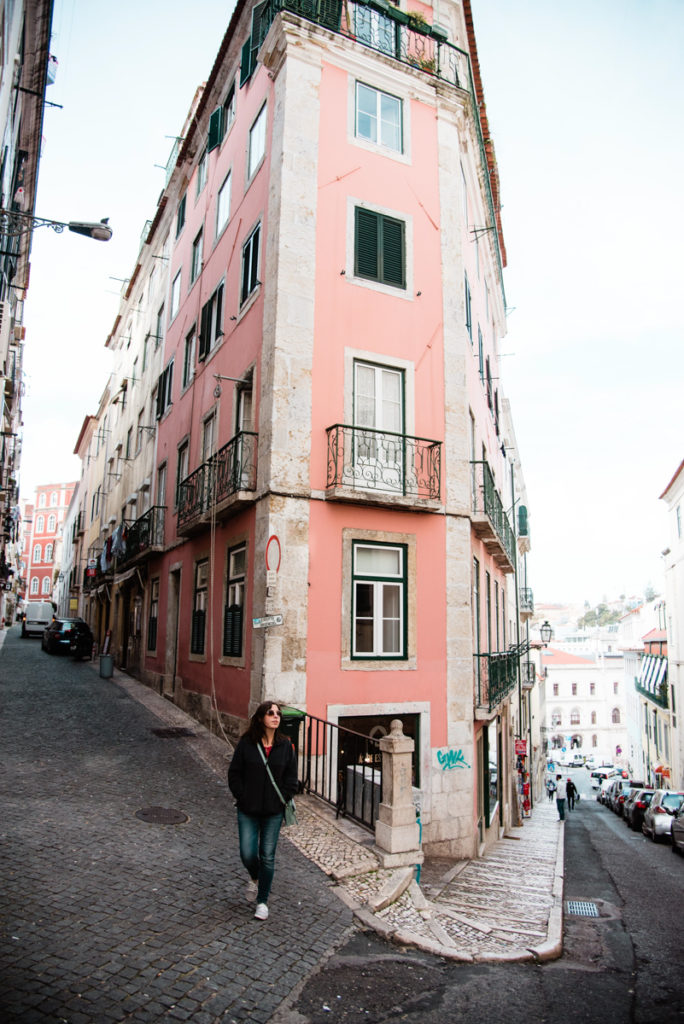 Wandering the Streets of Old Town Lisbon For the Love of Wanderlust