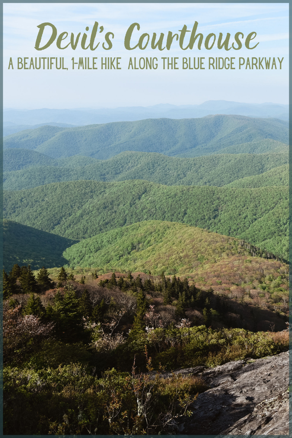 Devil's Courthouse Hike - North Carolina - For The Love Of Wanderlust